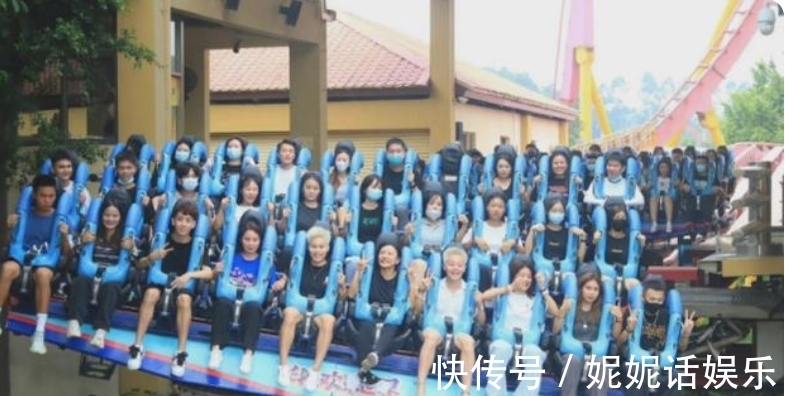 奥运会|太懂事！全红婵返乡先行回家探亲，未与队友一同前往游乐园玩耍