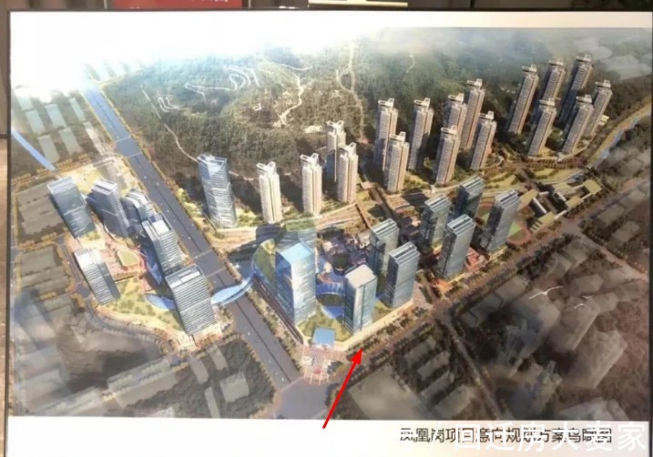城市|西乡铁岗旧村城市更新已经公布旧村认定范围，很快拆了