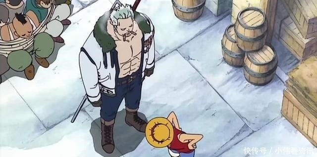 海贼王|海贼王他曾经是海军的希望,如今已经被边缘化不见踪影