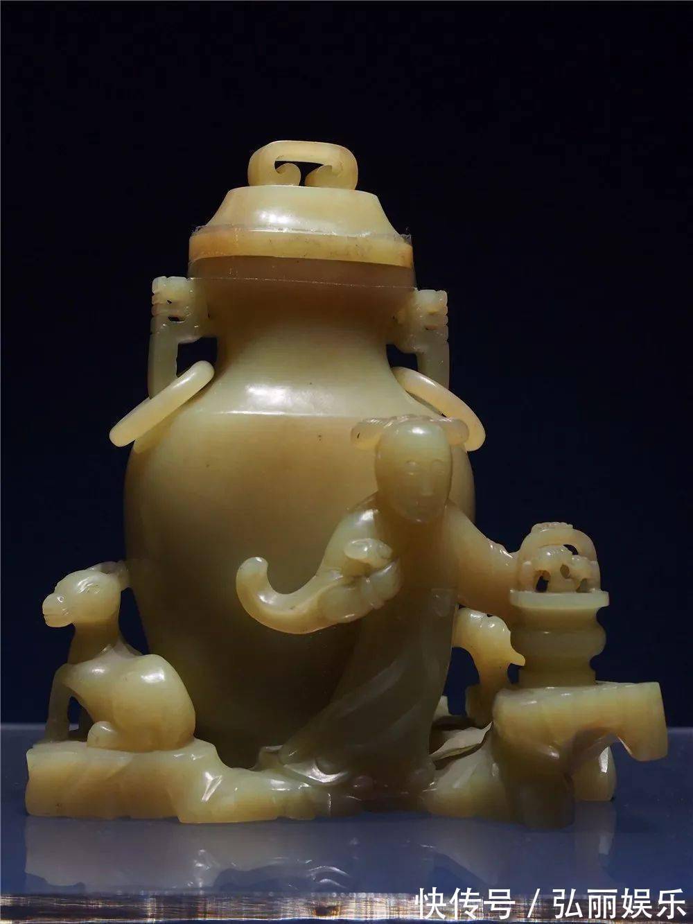 高清图!百张馆藏高清图为你诠释古玉的无穷魅力