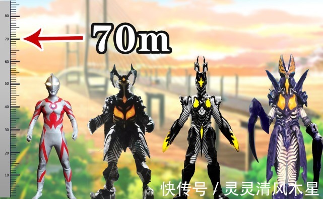 塔尔塔罗斯|奥特曼银格2反派身高图,贝利亚高55米,最新boss超过托雷基亚