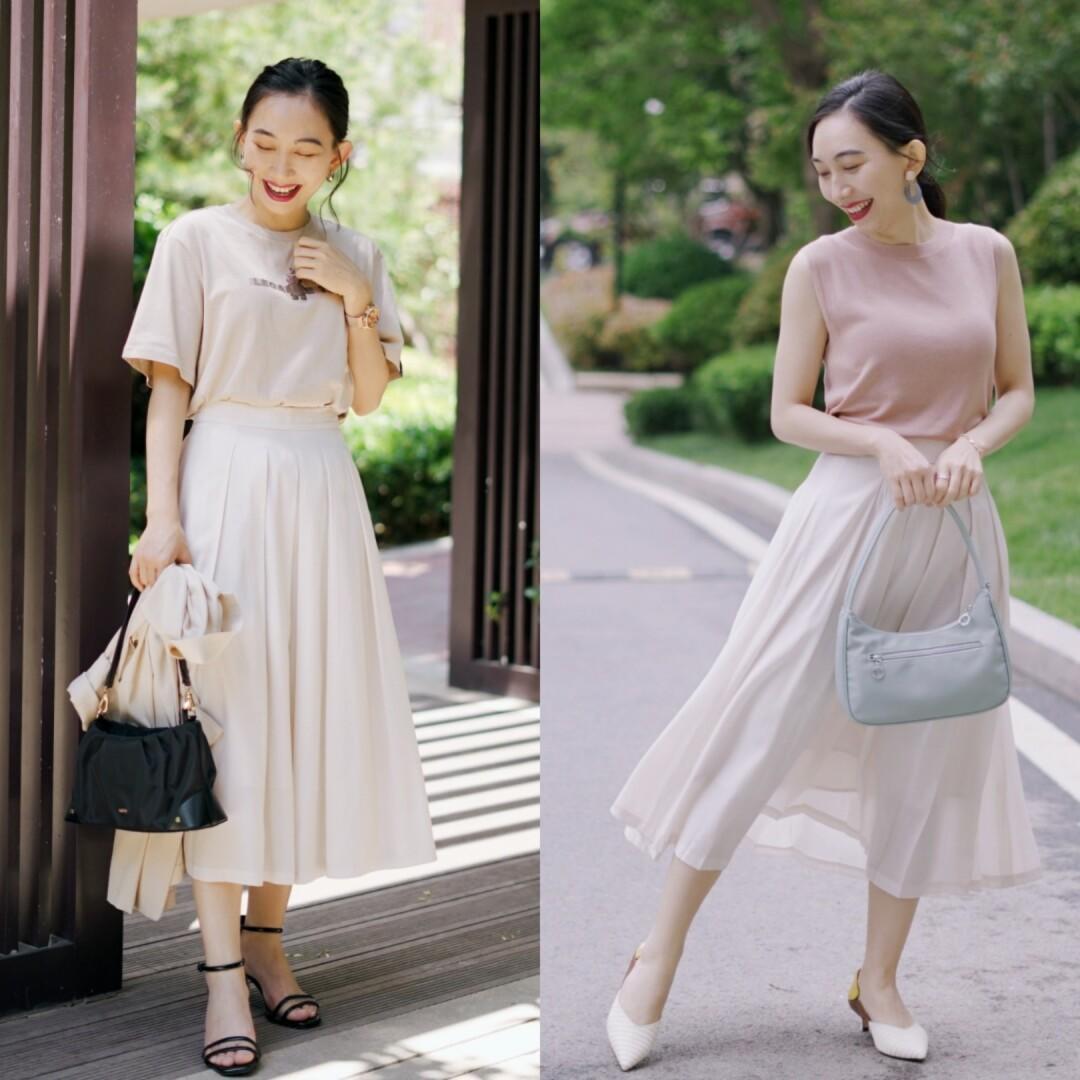 女人味|梨形身材这样穿才好看!知性又不失女人味,漂亮大方