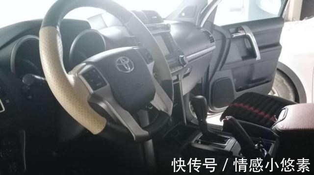 常州市天宁区一辆2016款丰田越野车被