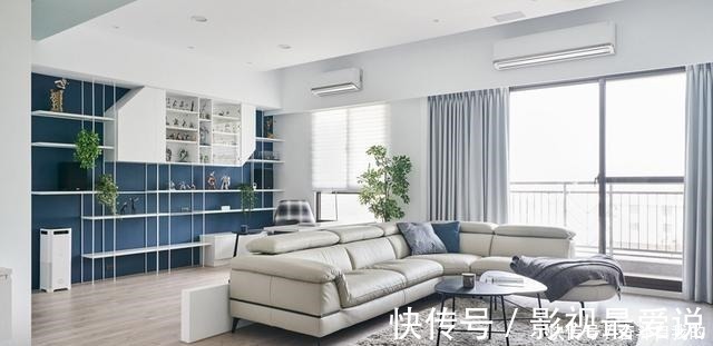 家和万事兴|这才是真正高级的家!客厅砸掉一面墙与书房二合一,住多久都不腻!