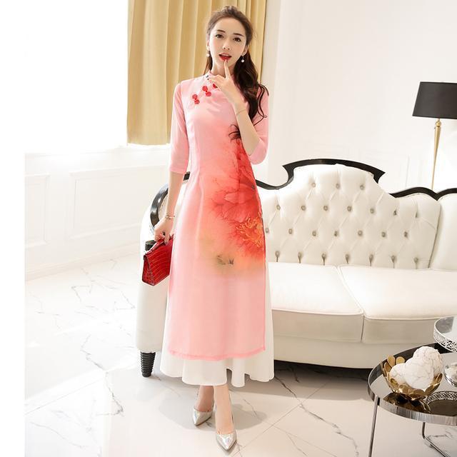 中国女性|做个自信优雅的东方女人,旗袍是你的唯一选择