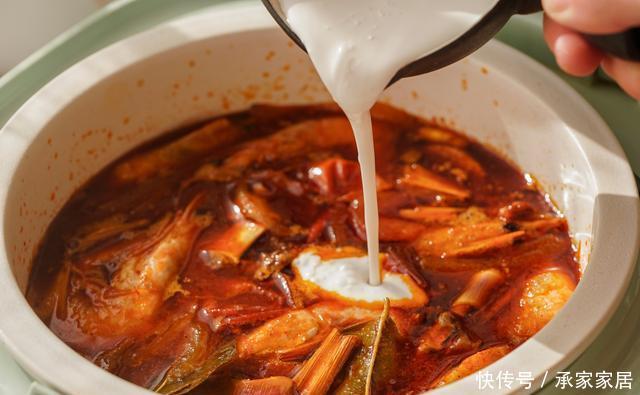 基围虾|泰国的国汤—冬阴功,汤汁酸辣鲜爽,在家就能品尝萨瓦迪卡风味!