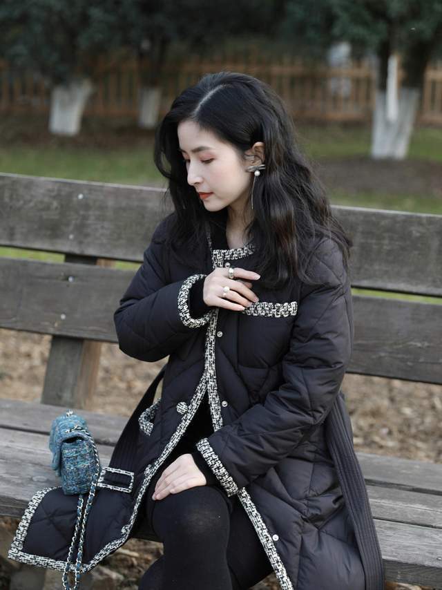 香风 你听过“小香风羽绒服”吗?华美又高级,扑面而来的贵气感