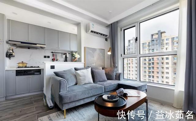 收纳|52平小户型,改造成了两居室,外加一个衣帽间,有格调!