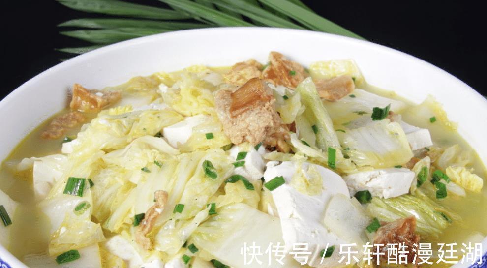 鸡蛋液|天冷了,为您奉上热腾腾的白菜豆腐! 营养健康超好吃