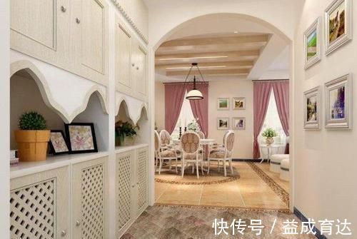 老婆将家里的玄关用来放鞋,现在都不流行这样,都使用这个来代替