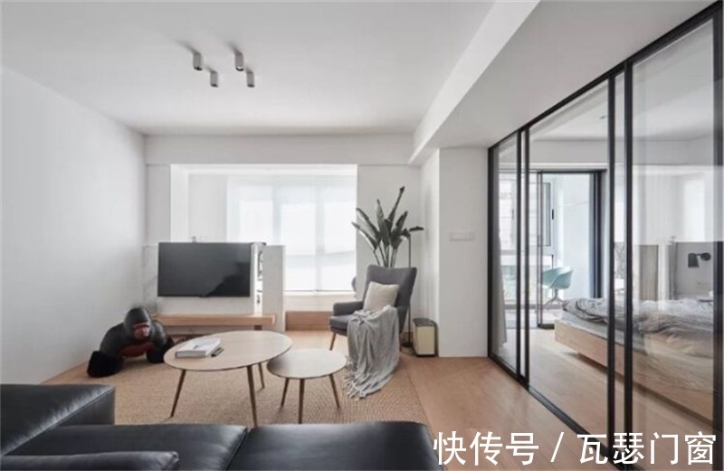 实用|颜值实用兼备的窄边推拉门,80%业主都不知道!