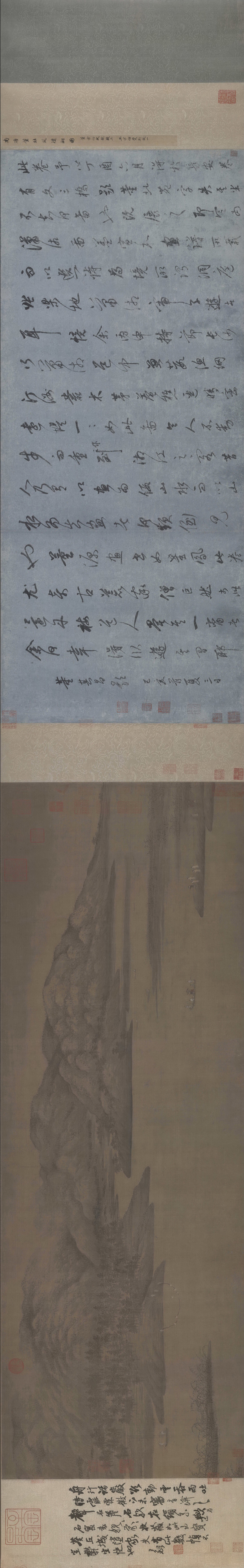 董源|『历代名作』一幅被画史视为“南派”山水的开山之作