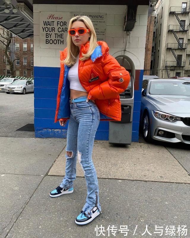 明星球鞋上脚,球鞋女神们上脚狠鞋!