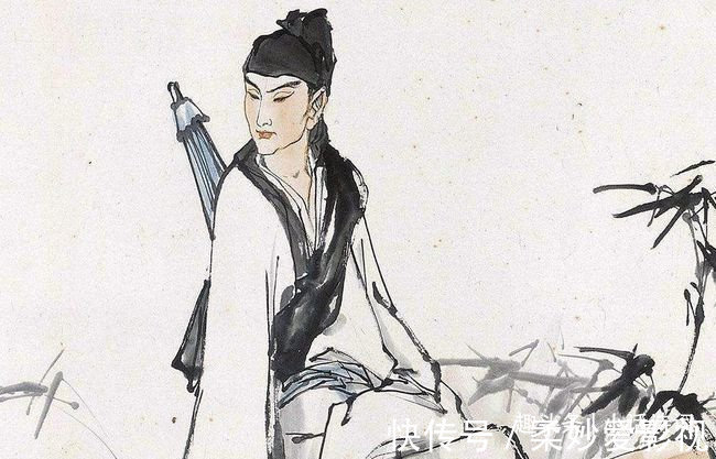 咏竹诗$李贺的一首咏竹诗，竹子的形象与诗人合二为一，读来让人感慨不已