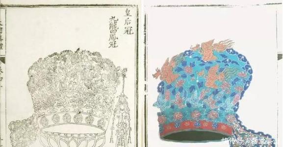  礼服冠|皇后戴的“凤冠”到底是什么样的各个朝代皇后凤冠有什么区别！