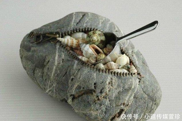 每块|还在疯狂的收藏奇石?只要给石头赋予“灵魂”,每块石头都是奇石