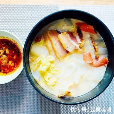 大厨|这道腊排骨腊肉火锅比米其林大厨做的还好吃