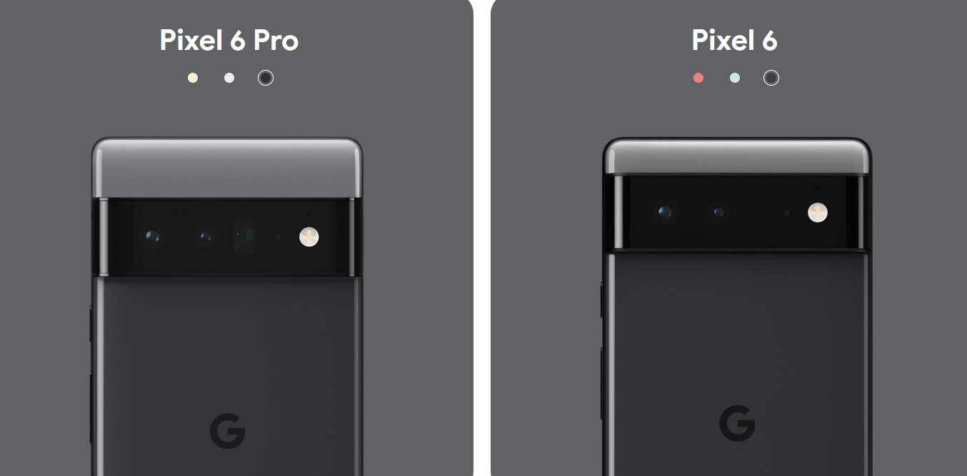 后置|谷歌解释 Pixel 6 系列“防爆盾”设计：后置摄像头传感器太大了