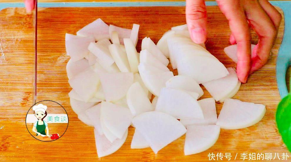 特别|萝卜雪梨糖水此做法,味道太棒了,润肺又止咳,大人小孩要多喝