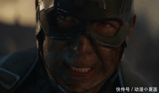 身边|复联4:与灭霸大战时,美队身边突然闯进来一个人,漫迷:假面骑士?