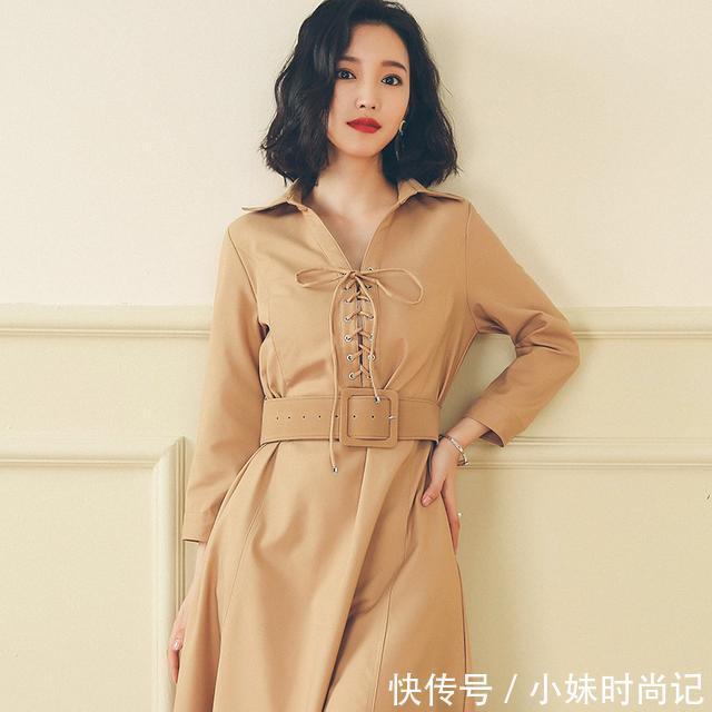 上身 浓浓的法式优雅范的一条裙子,却是优雅女人的最爱