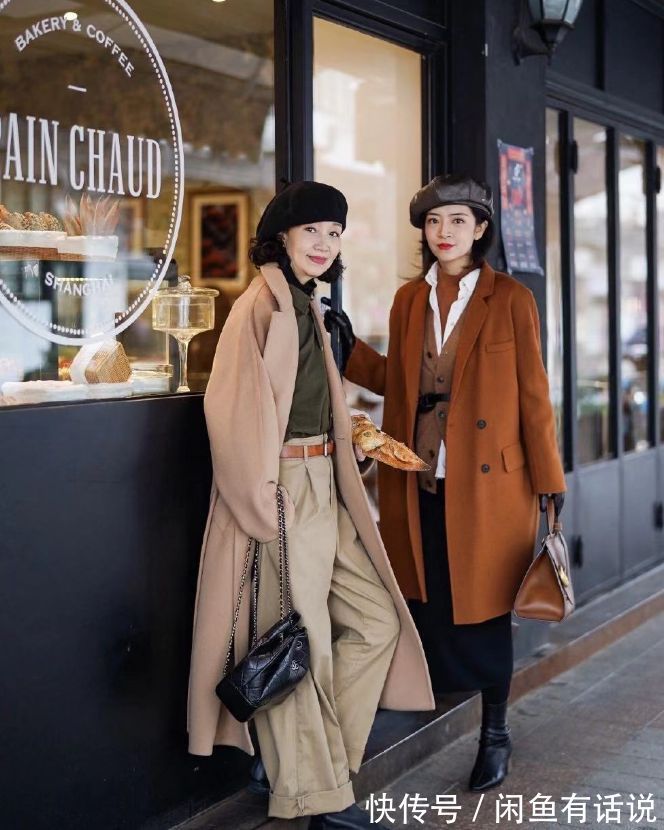 女人|在冬天懂得“叠穿”的女人,气质都会有高级感,看三木母女就知道