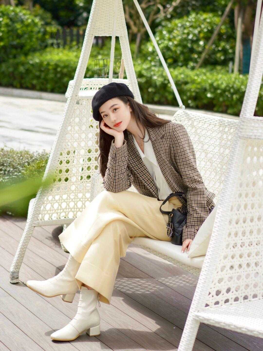 女生|精致的女人,自带闪光点,30岁女人可以这样试,绝对优雅又高级