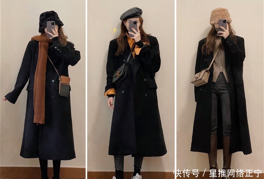 冬季5种时尚“造型”保暖又时髦!冬装潮流穿搭分析:速速收藏