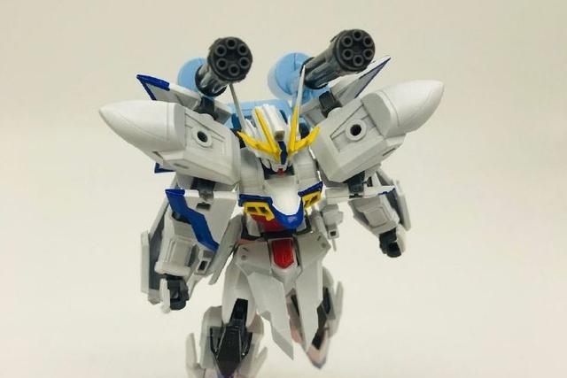 mg|多装备搭载、可变形,HG比例天蚀高达模型