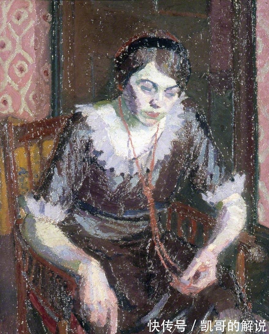 现实主义|你知道卡姆登镇集团这个画派吗?他是创始人之一,画风大胆艳丽