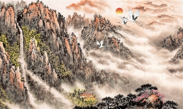 宇内江山$精妙绝伦的8个的对联,句句深刻,让人念念不忘!