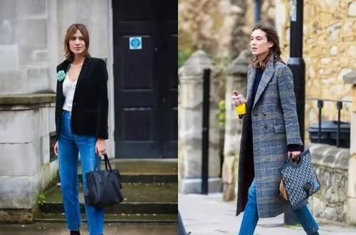 露脚踝已经失宠了，今冬“露袜”是真流行！瞧潮人搭配，美到发光