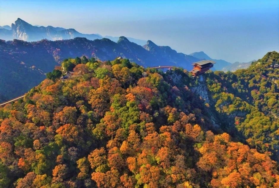 崆峒山|金秋十月，陕西少华山、崆峒山、白鹿原尽显深秋风光