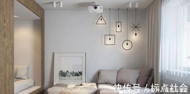 公寓|女孩独居29㎡小户型,一平米都不敢浪费,卧室仅有一张床大小!