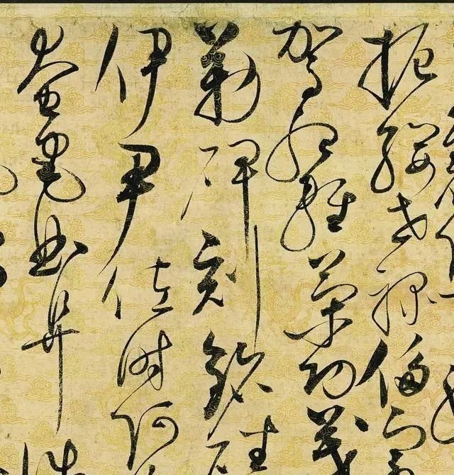 宋徽宗$宋徽宗的一幅传奇草书,这字连怀素也比不上,不愧是顶级艺术家!