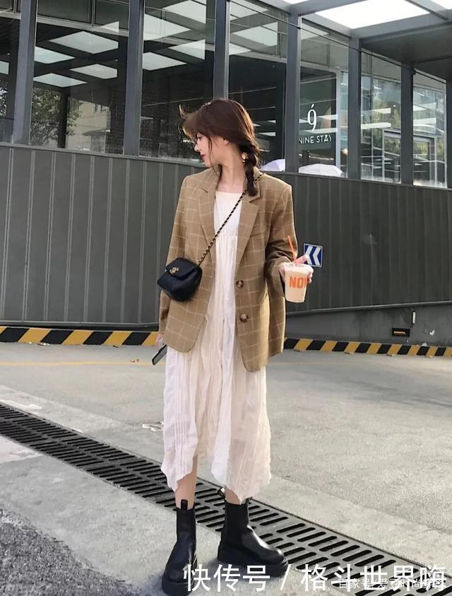 今秋|把裙子脱了!今秋最撩的3款薄外套,气质又好看