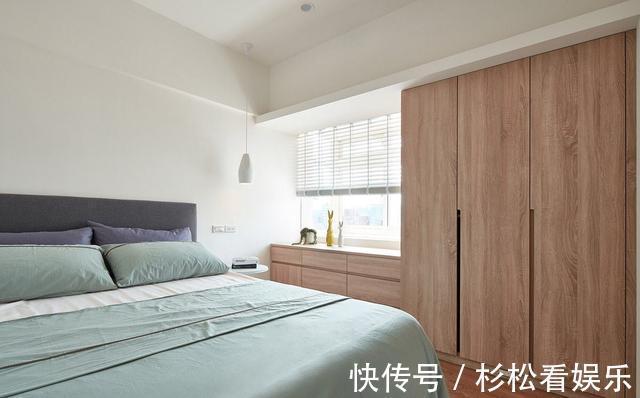 两居室|小户型房子的正确打开方式,清新精致的北欧两居室,想要拥有