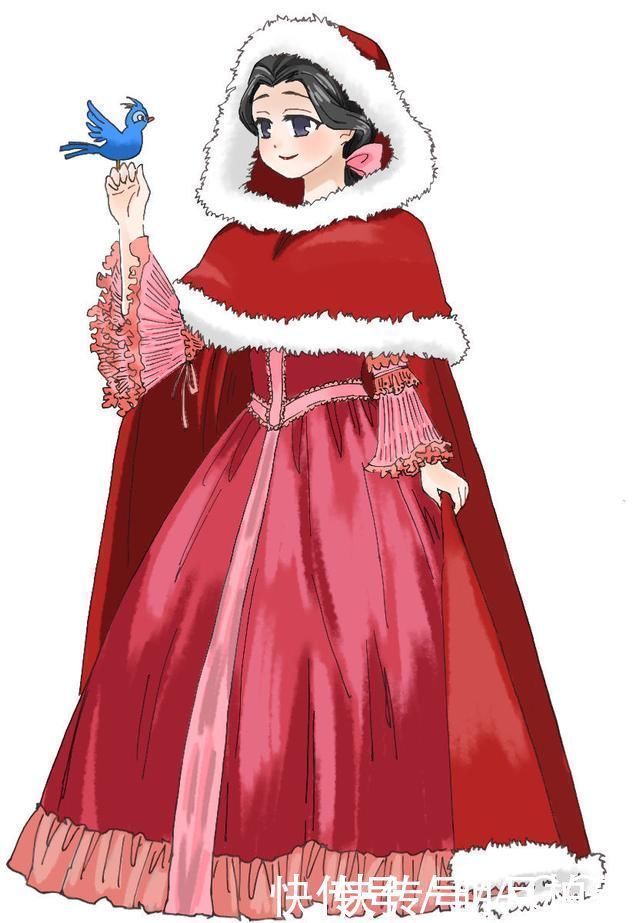 迪士尼公主|当鬼灭之刃碰上迪士尼公主,恋柱变身乐佩,祢豆子化身美人鱼