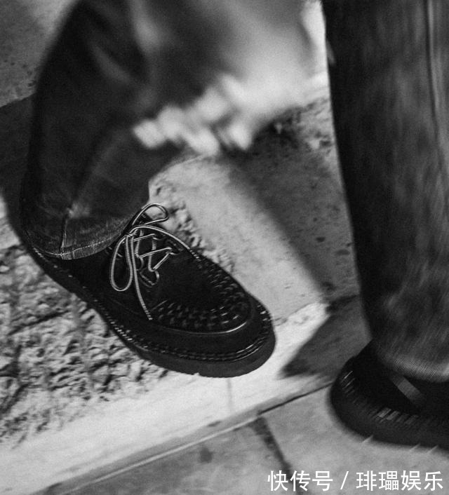 朋克 只有那些最叛逆、最朋克的人,才敢欣赏这样的鞋