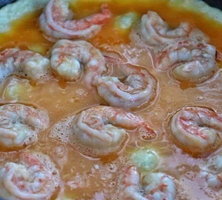 家常菜，虾仁炒鸡蛋，简单营养的虾肉菜谱