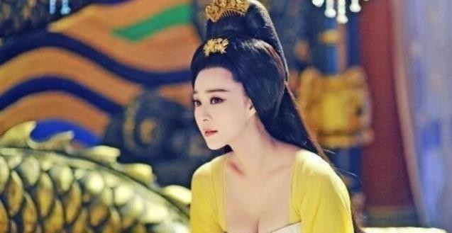 当中|武则天复原图竟长这样，难怪李世民不爱，而李治却十分痴迷