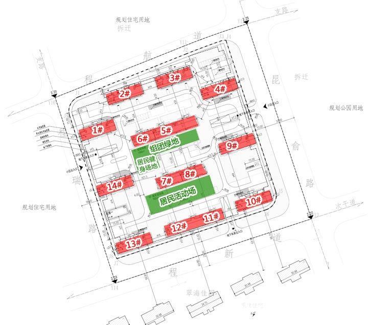 规划|1034户!东丽区87603㎡项目建设,预入住2897人!