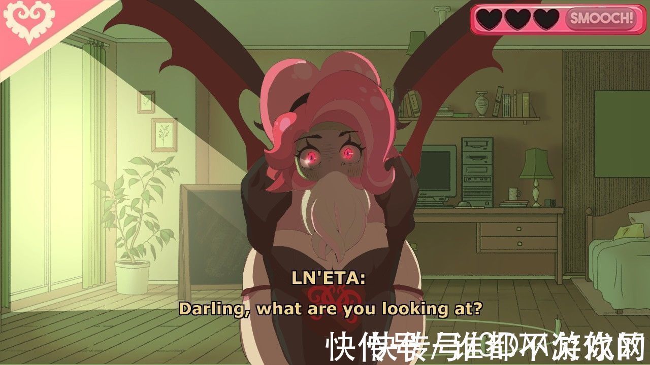 爱的吸盘：第一次约会|克苏鲁风《爱的吸盘：第一次约会》新预告 与古神谈恋爱