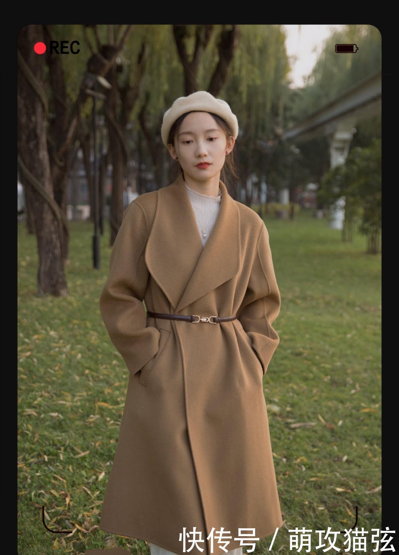 身高不足160,怎么穿大衣才洋气,这些穿搭法则一定要记好了