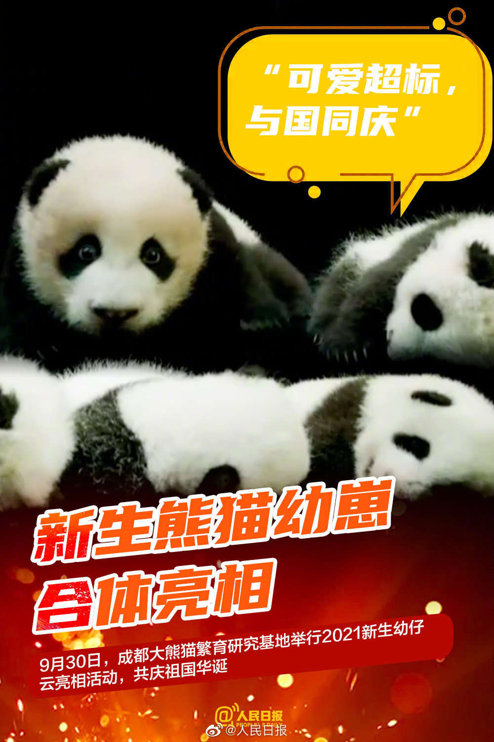 祖国$把最好的祝福送给祖国：这就是中国人浪漫的仪式感