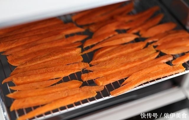 地瓜干|不用晾晒，也能做出地瓜干，简单省时，当天做当天吃，真便捷