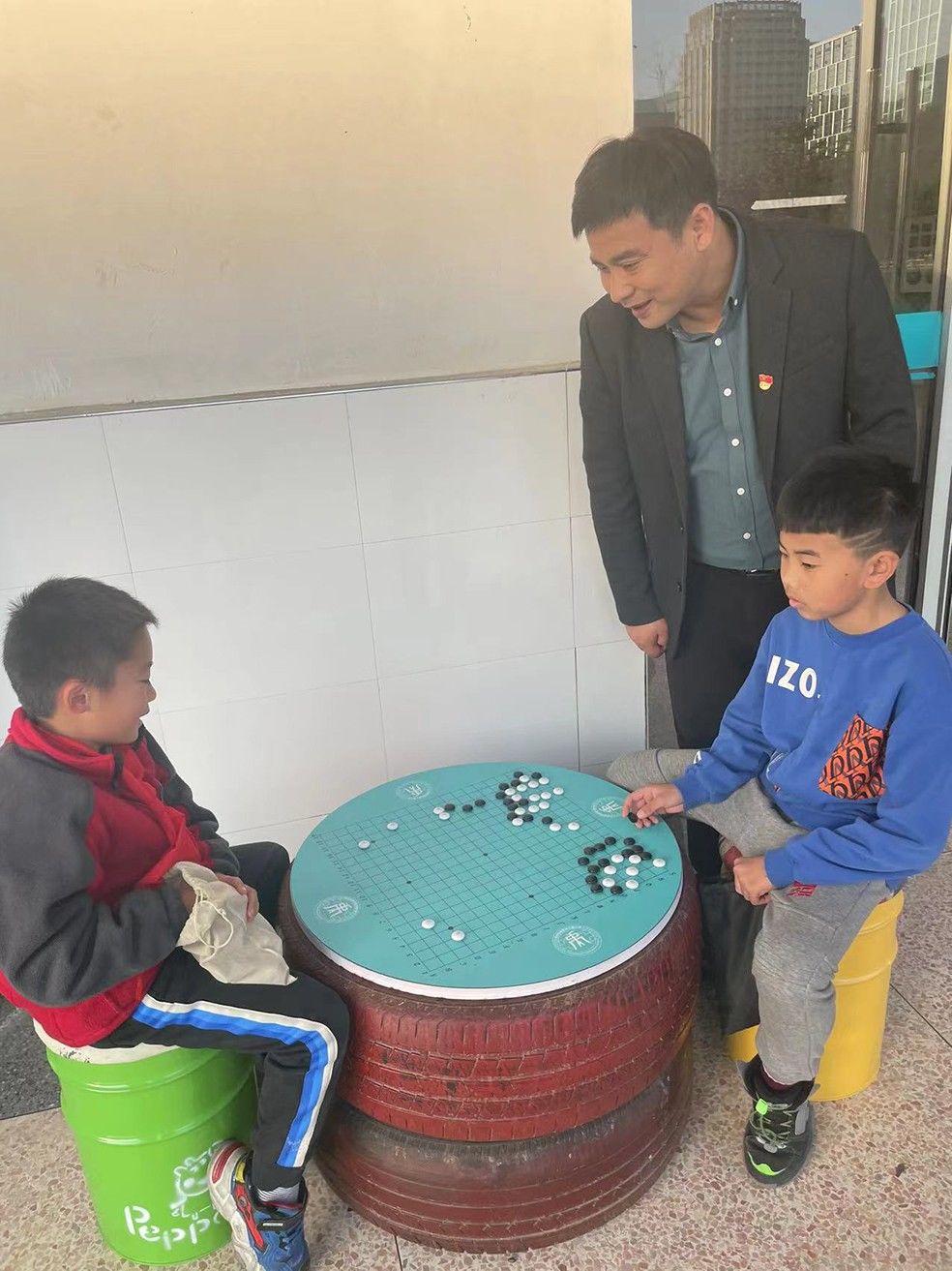 徐校长|以体育人 以棋益智杭州市余杭区大禹小学“禹”孩子一起快乐成长