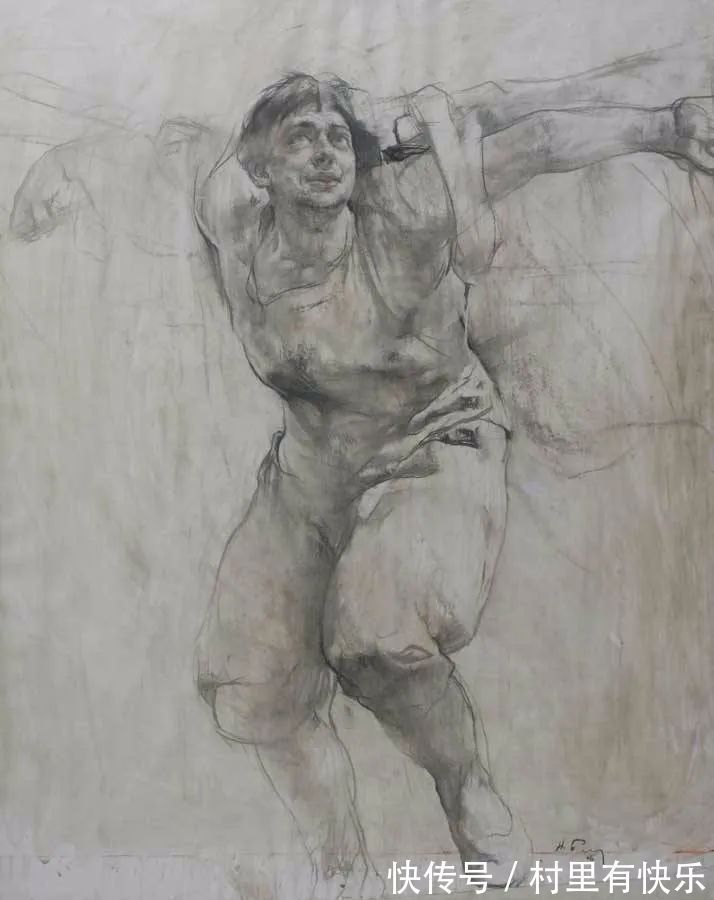 大都会艺术博物馆|俄罗斯绘画大师级的素描和油画，恰到好处的美