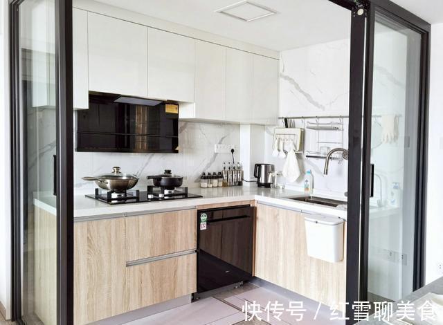 婆婆|80平三房装修花了35W,婆婆负责监工,全屋效果美滋滋,太幸福了