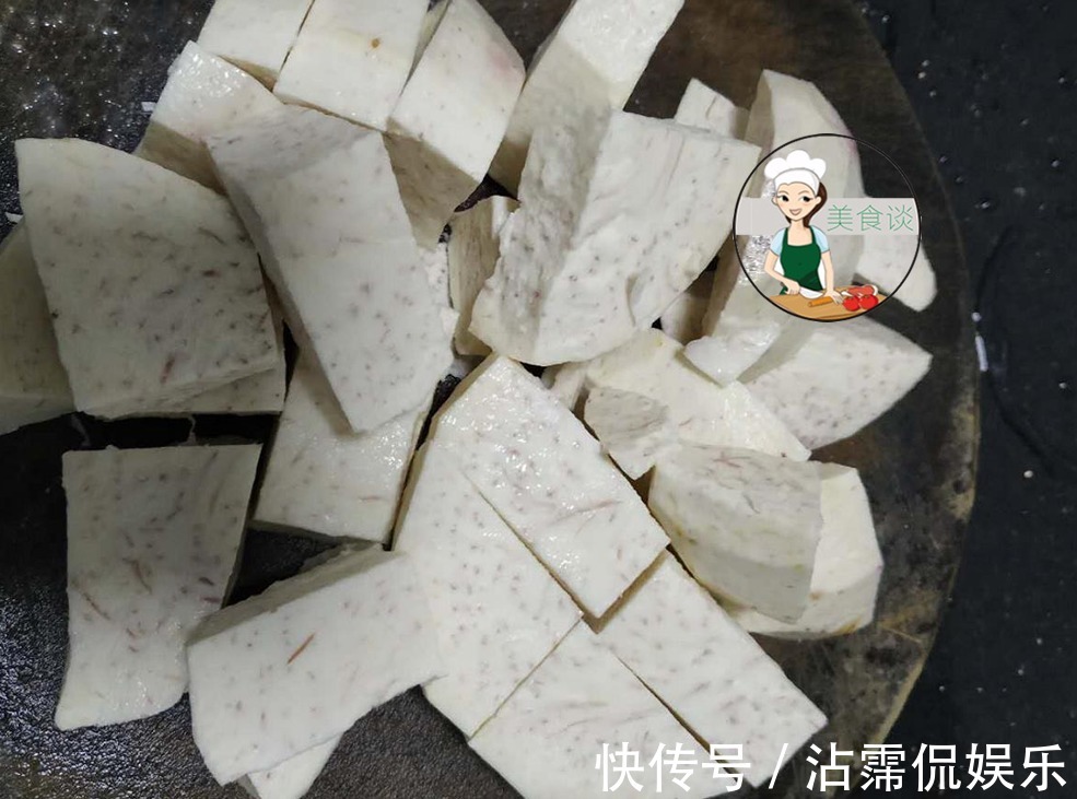 鸡块|此道碱性美食,我隔三差五做一次,鲜香绵糯,洁齿护发,不妨多吃